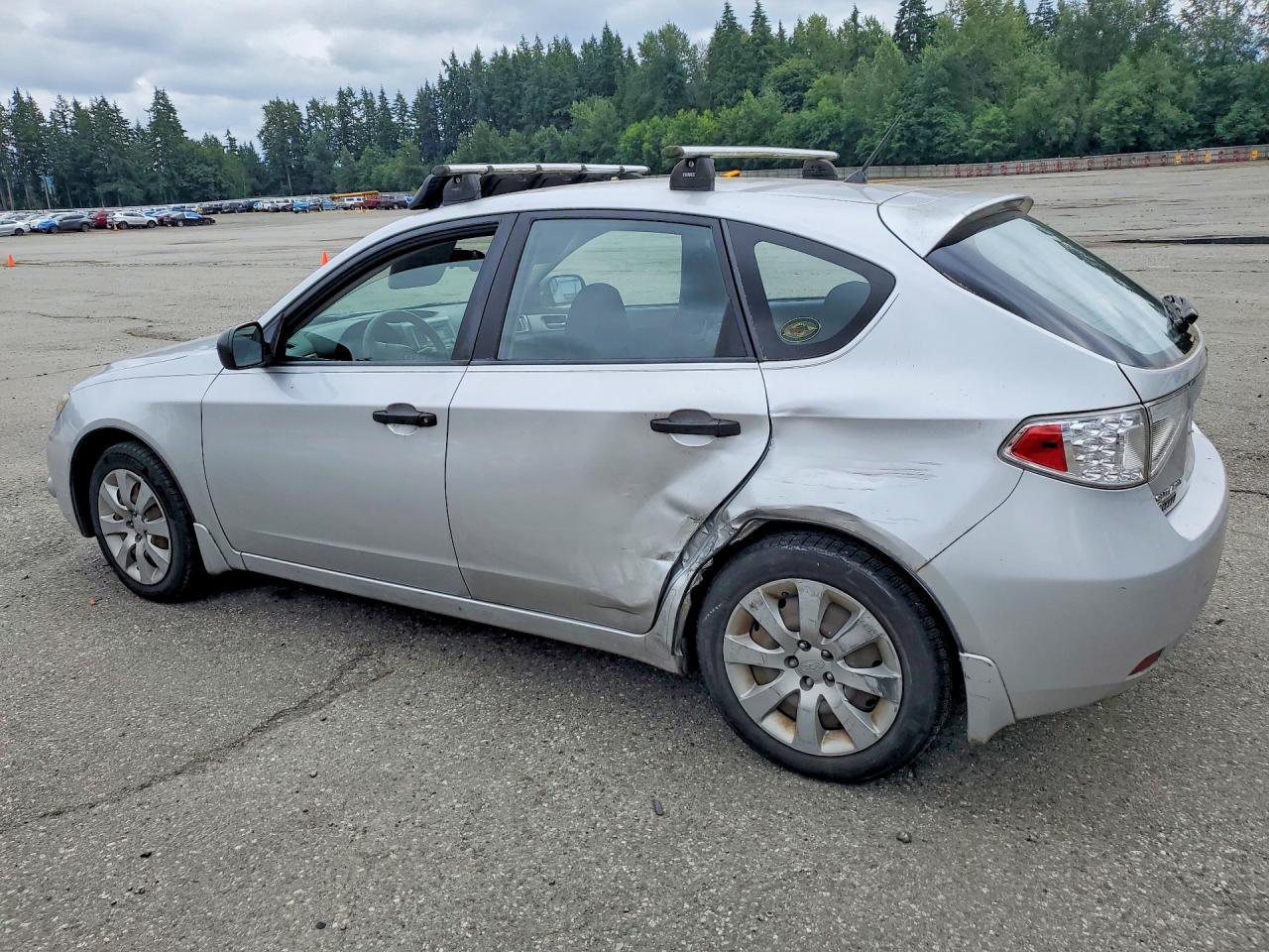 2008 SUBARU IMPREZA