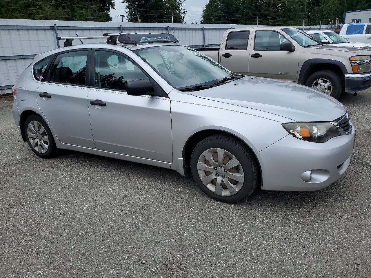 2008 SUBARU IMPREZA
