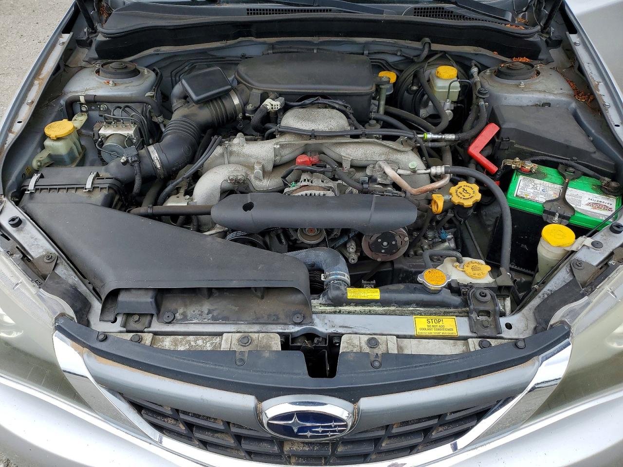 2008 SUBARU IMPREZA