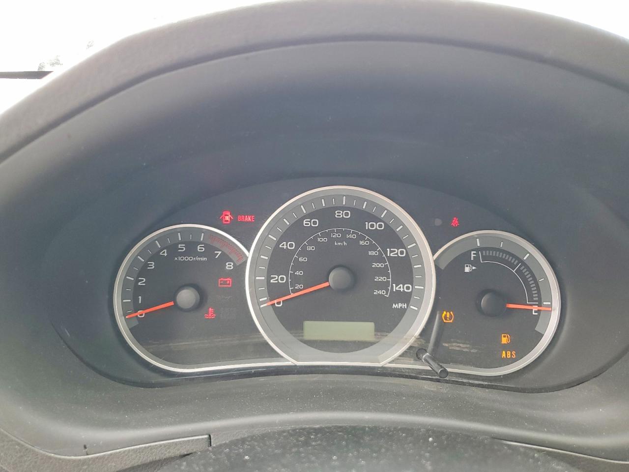 2008 SUBARU IMPREZA