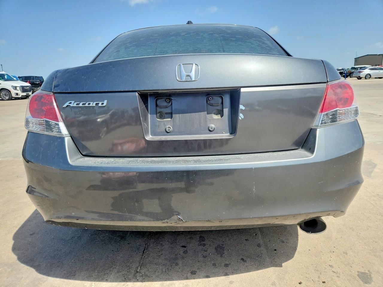 2009 HONDA ACCORD