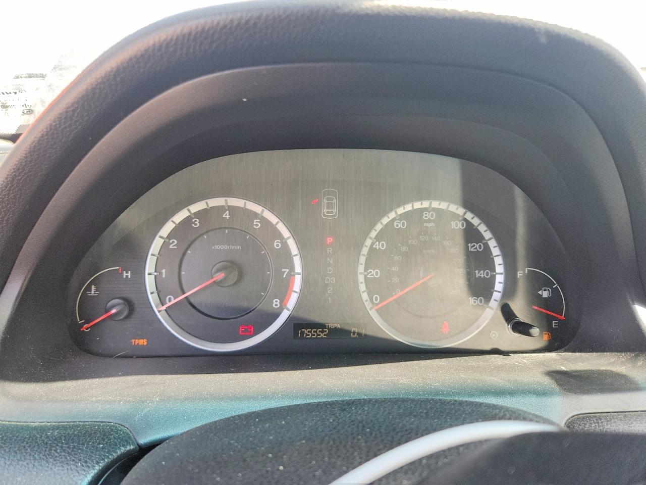 2009 HONDA ACCORD