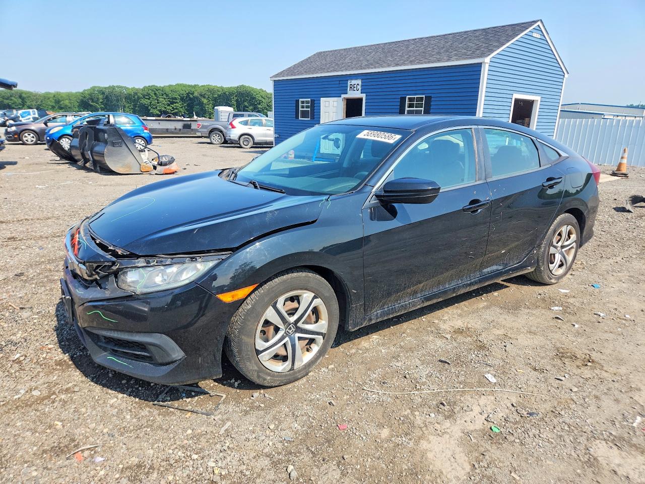 2017 HONDA CIVIC