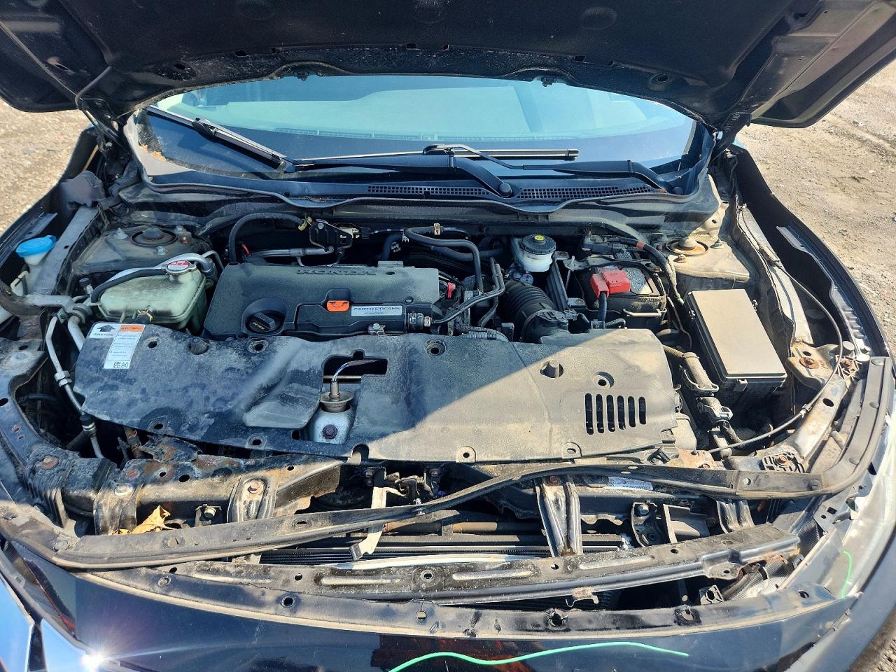 2017 HONDA CIVIC