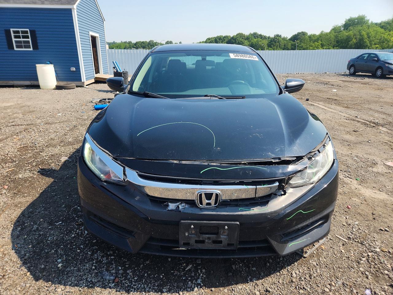 2017 HONDA CIVIC