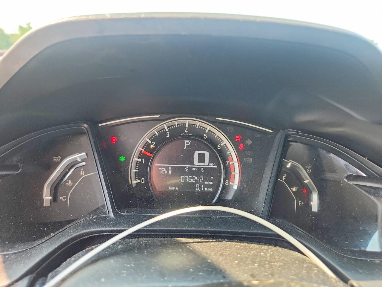2017 HONDA CIVIC