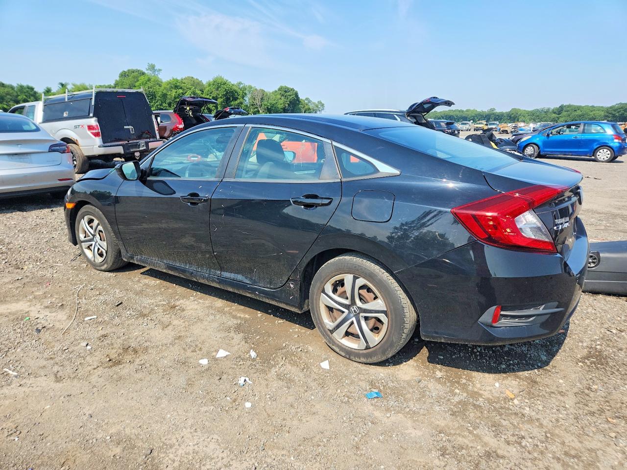 2017 HONDA CIVIC