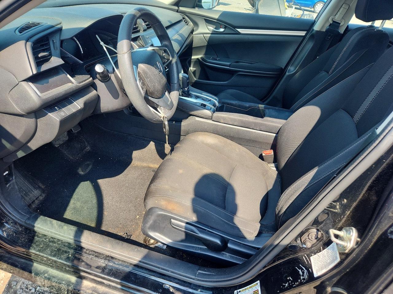 2017 HONDA CIVIC
