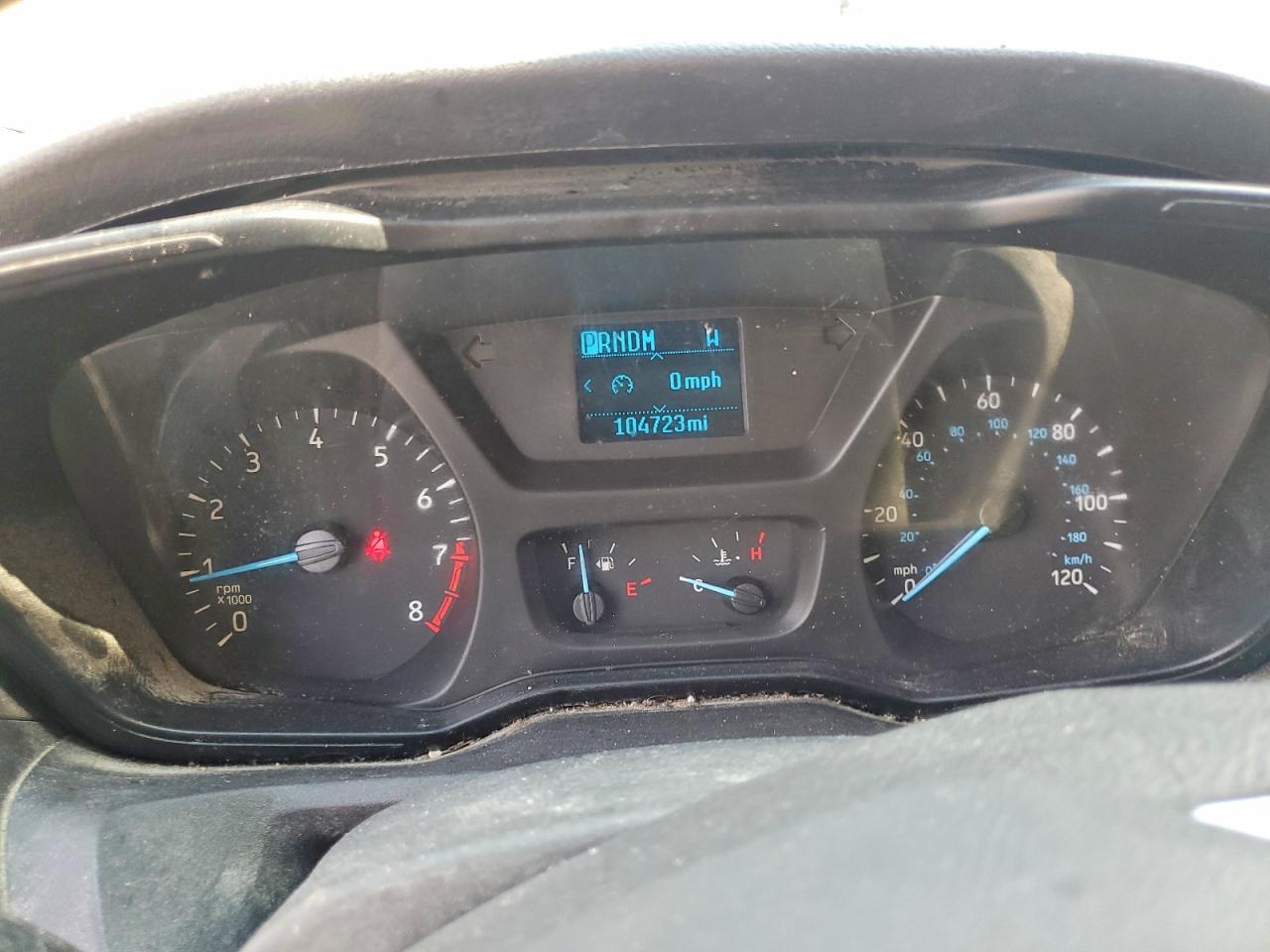 2019 FORD TRANSIT