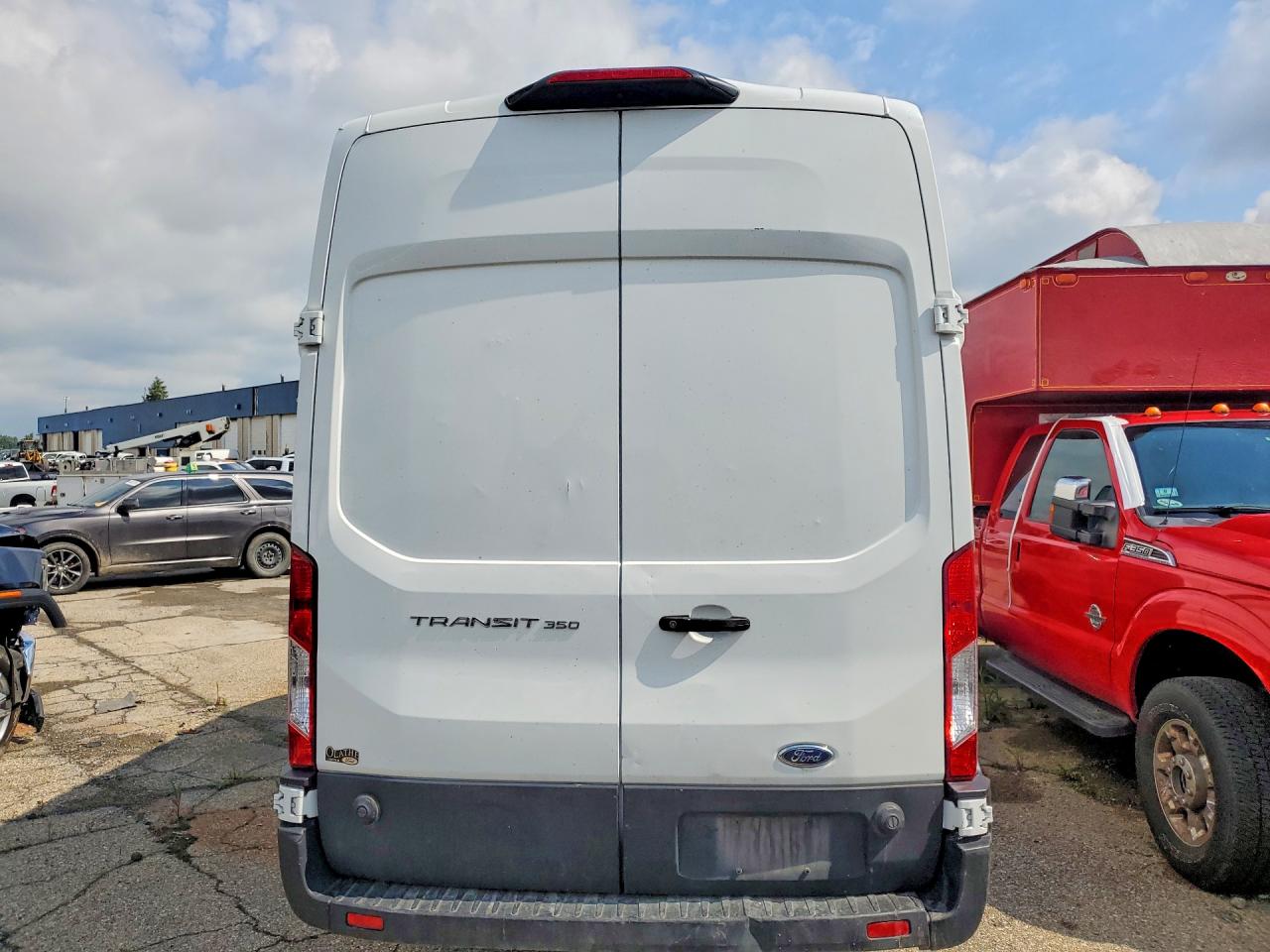 2019 FORD TRANSIT
