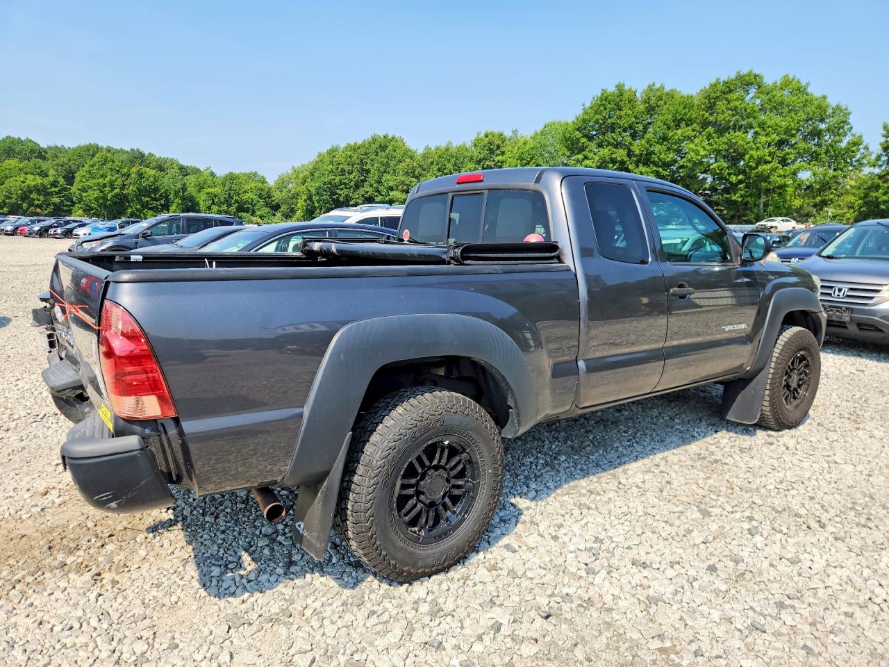 2015 TOYOTA TACOMA