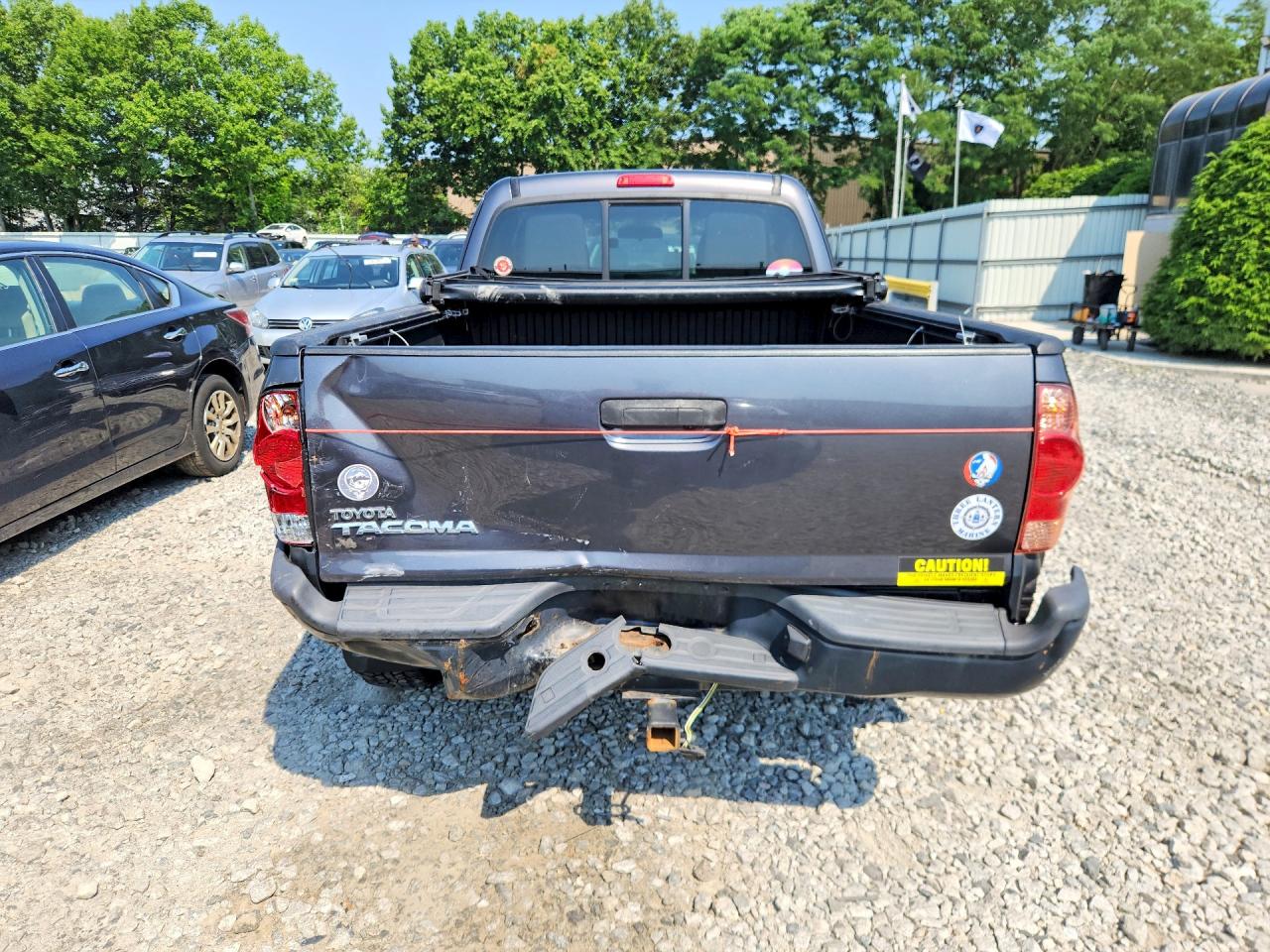 2015 TOYOTA TACOMA