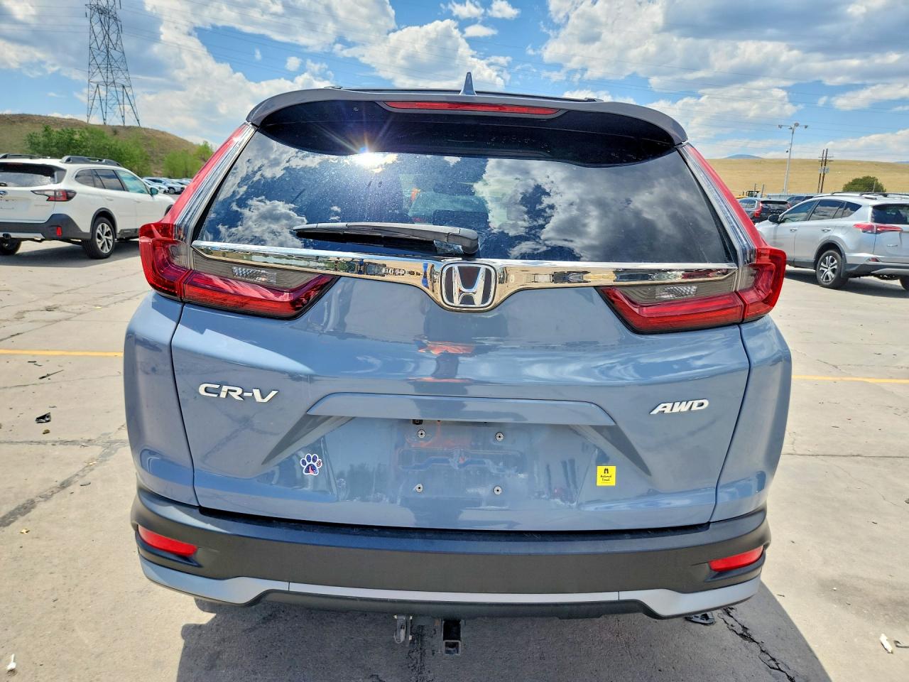 2020 HONDA CRV
