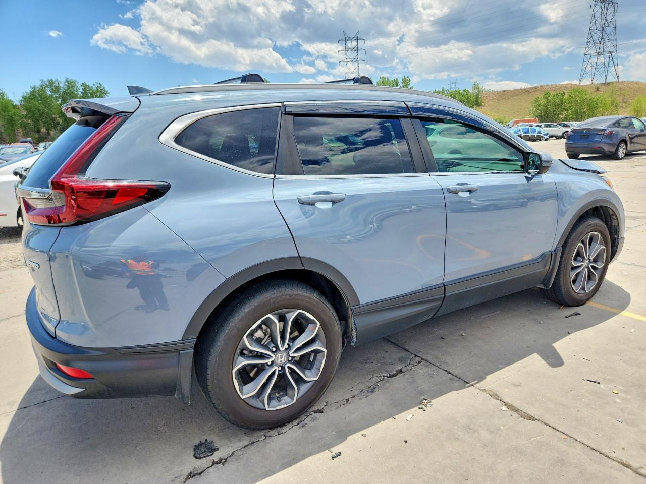 2020 HONDA CRV