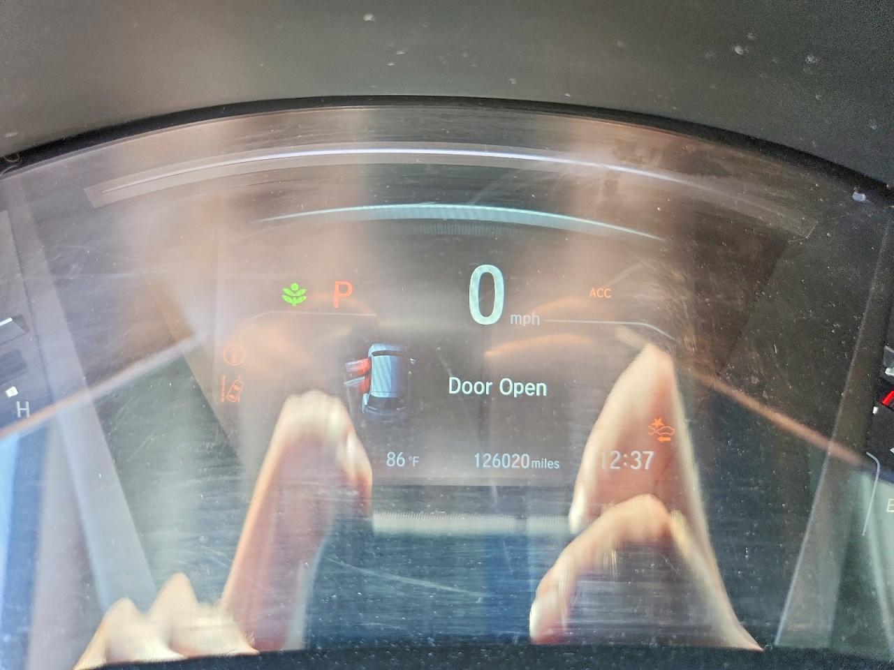 2020 HONDA CRV