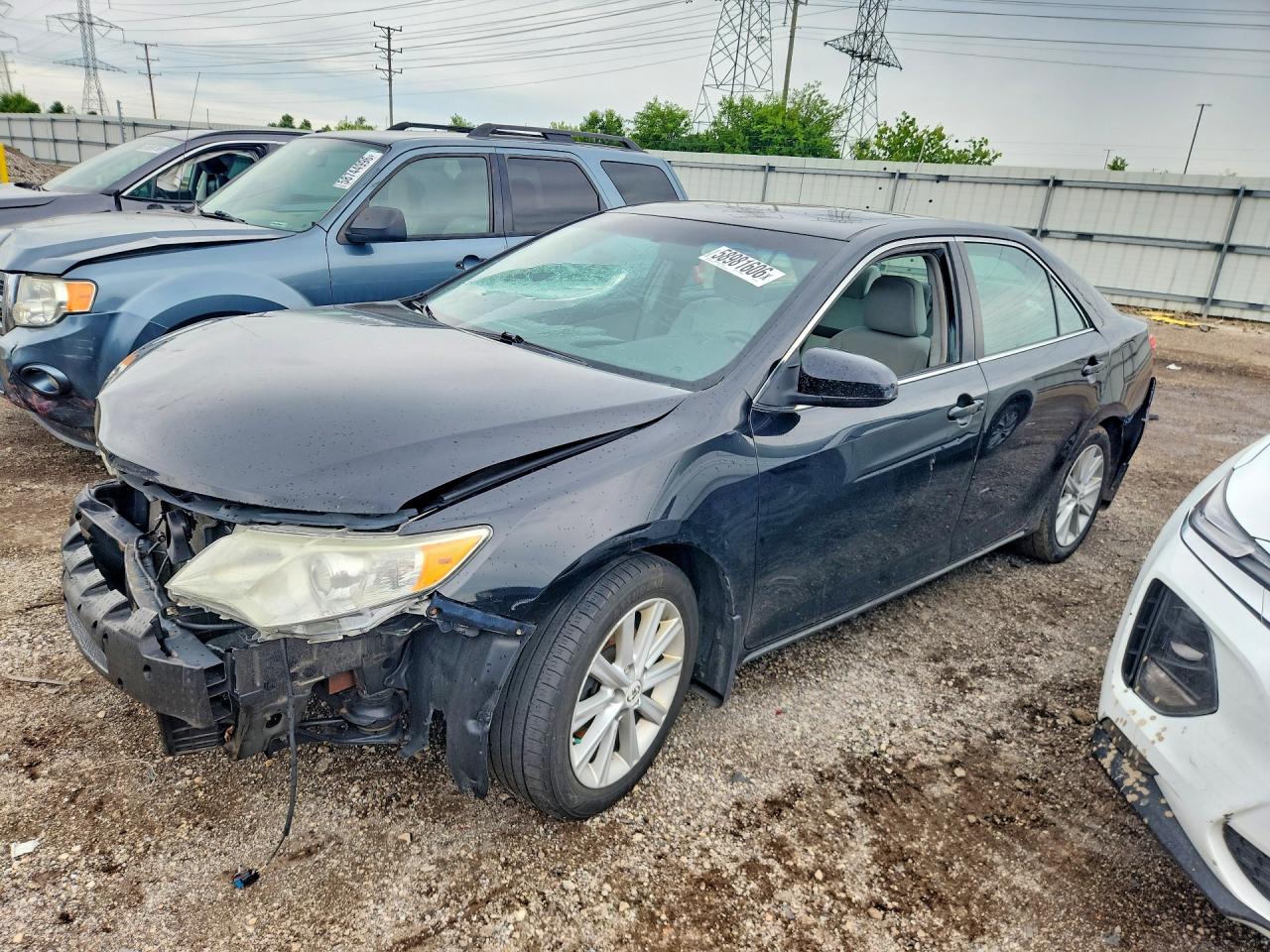 2012 TOYOTA CAMRY