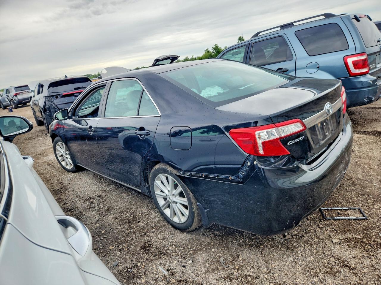 2012 TOYOTA CAMRY