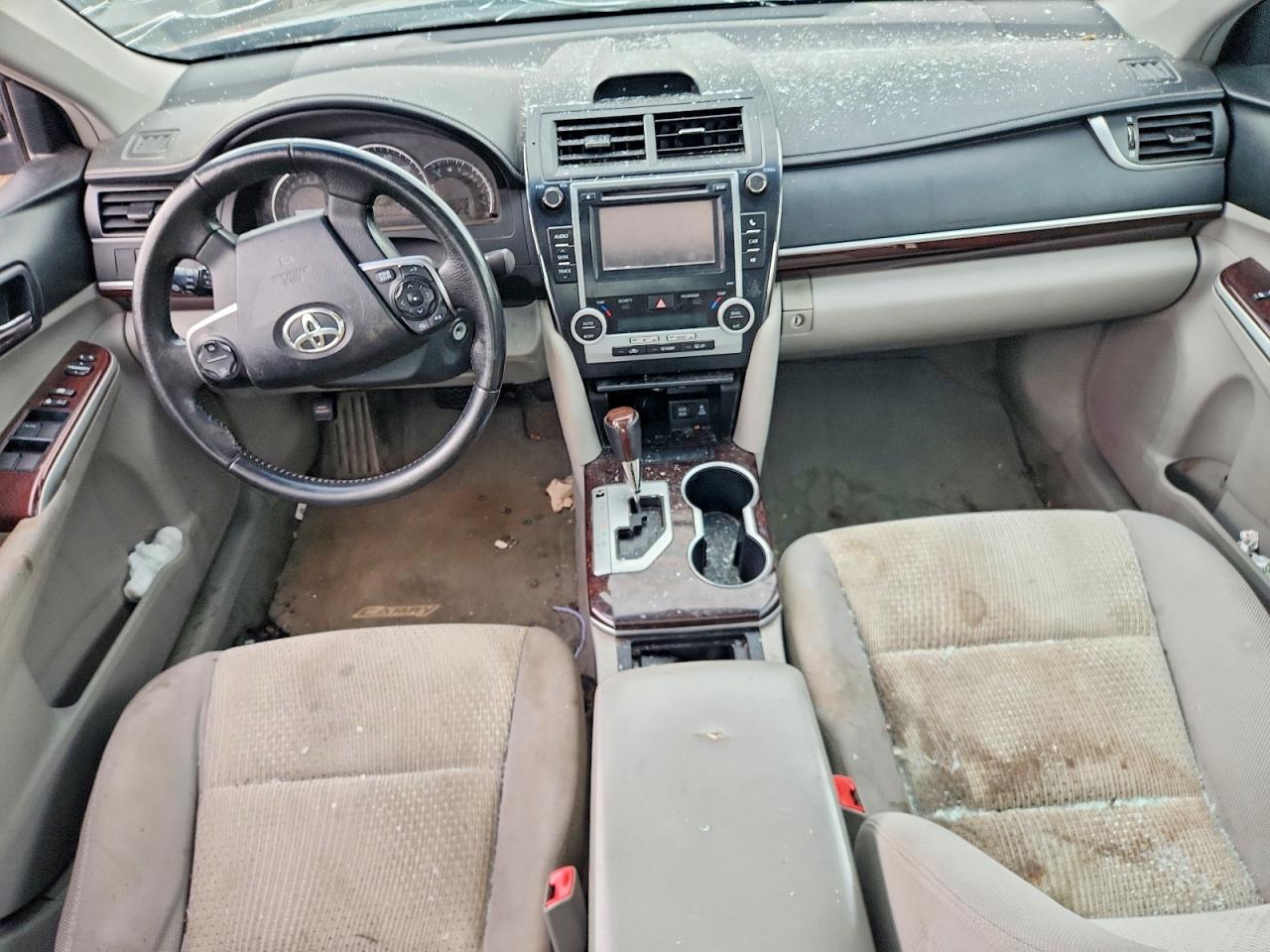 2012 TOYOTA CAMRY