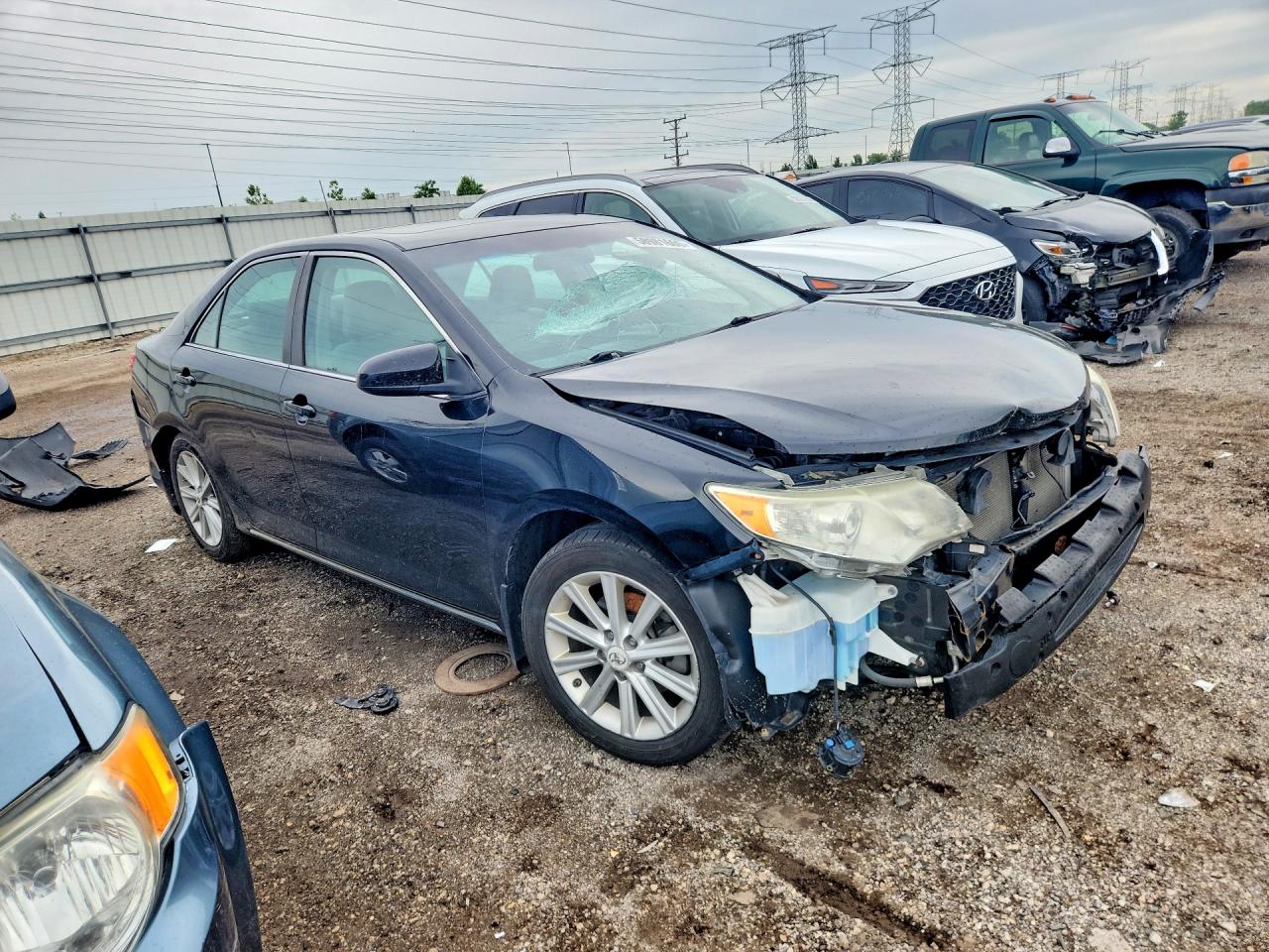 2012 TOYOTA CAMRY