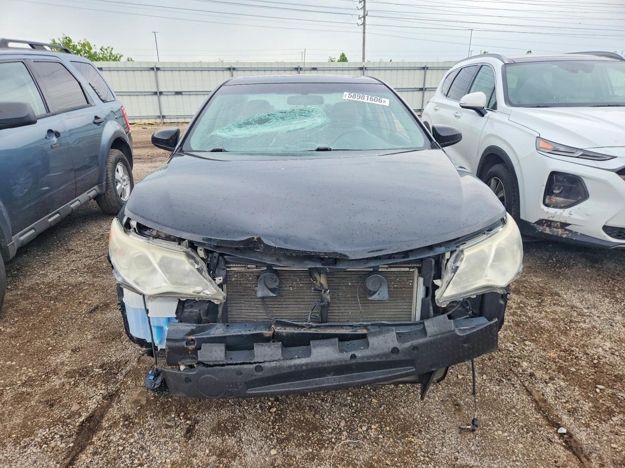 2012 TOYOTA CAMRY