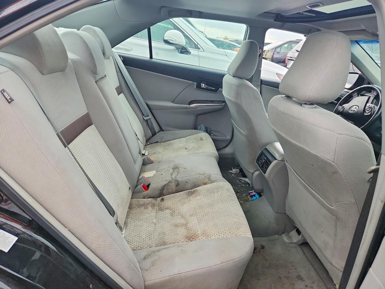 2012 TOYOTA CAMRY