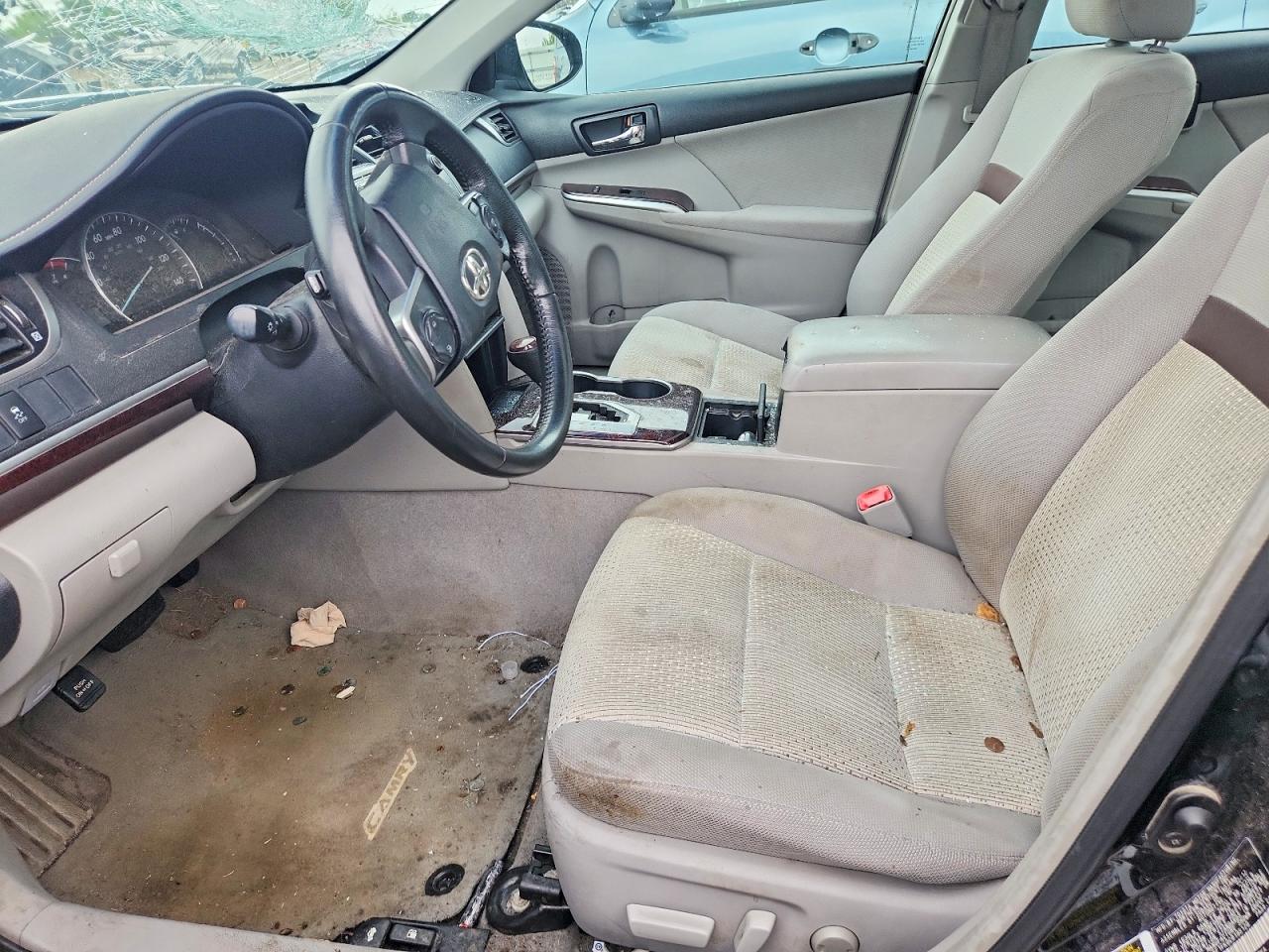 2012 TOYOTA CAMRY