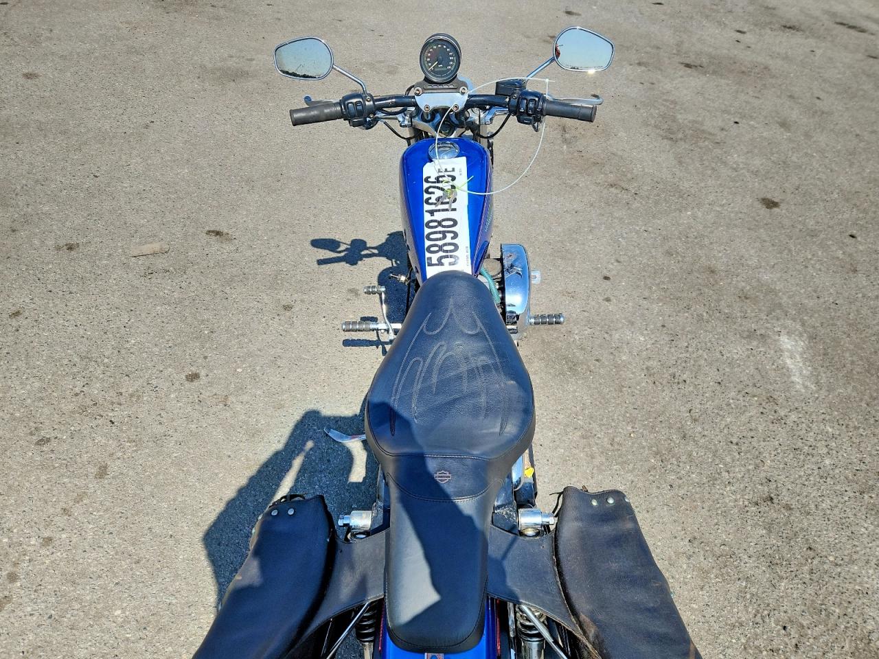 1996 HARLEY-DAVIDSON SPRTSTR883