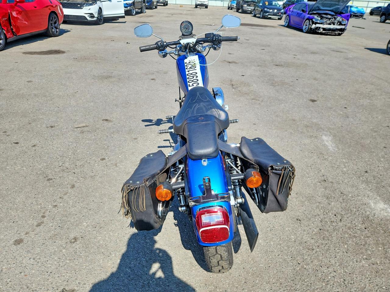 1996 HARLEY-DAVIDSON SPRTSTR883