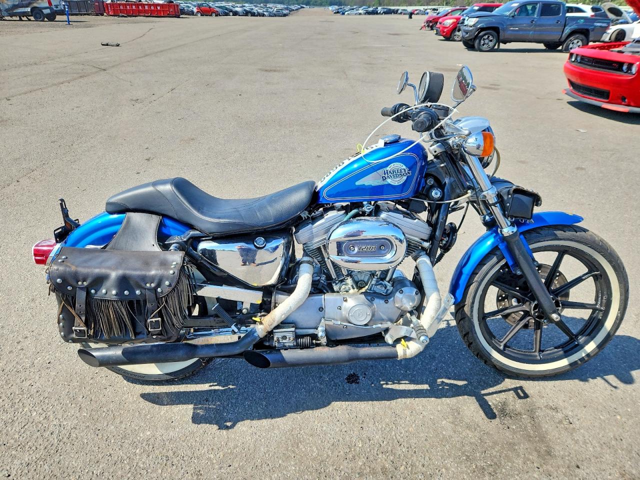 1996 HARLEY-DAVIDSON SPRTSTR883