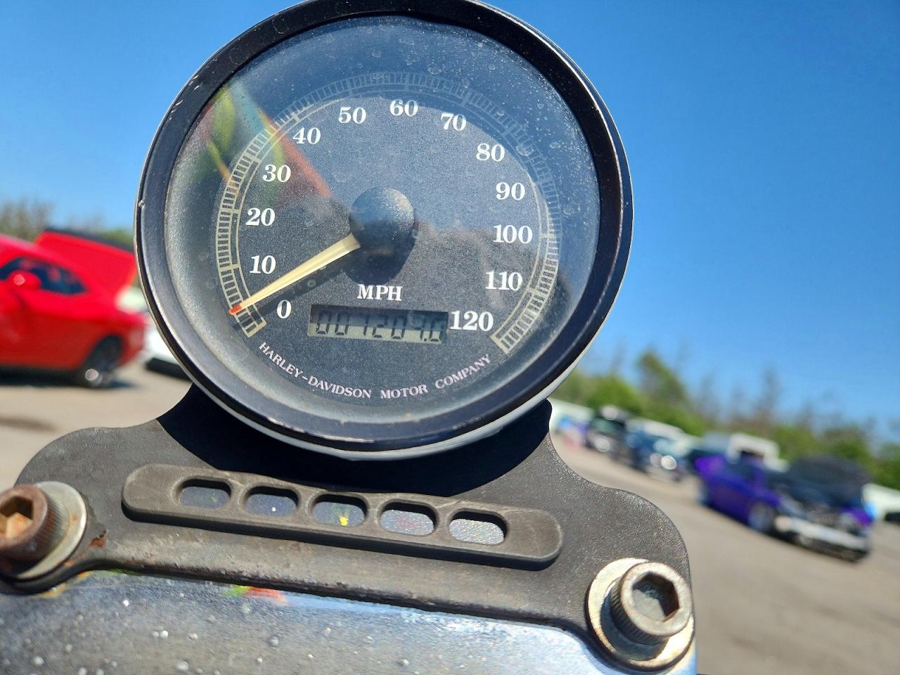 1996 HARLEY-DAVIDSON SPRTSTR883