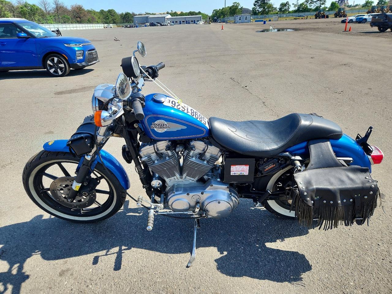 1996 HARLEY-DAVIDSON SPRTSTR883
