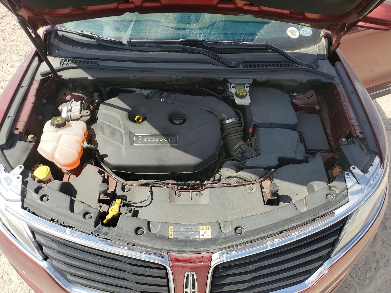 2016 LINCOLN MKZ