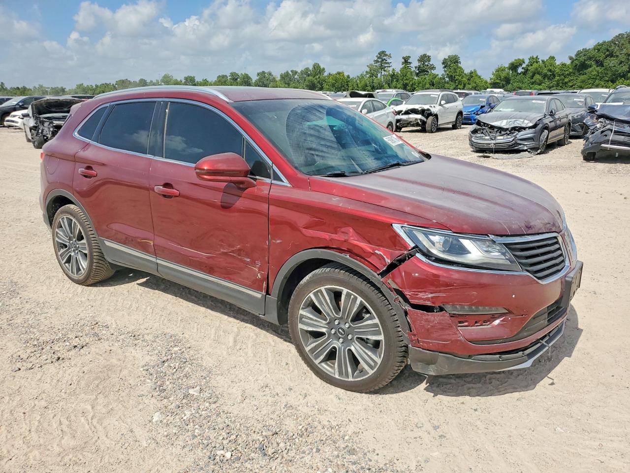 2016 LINCOLN MKZ
