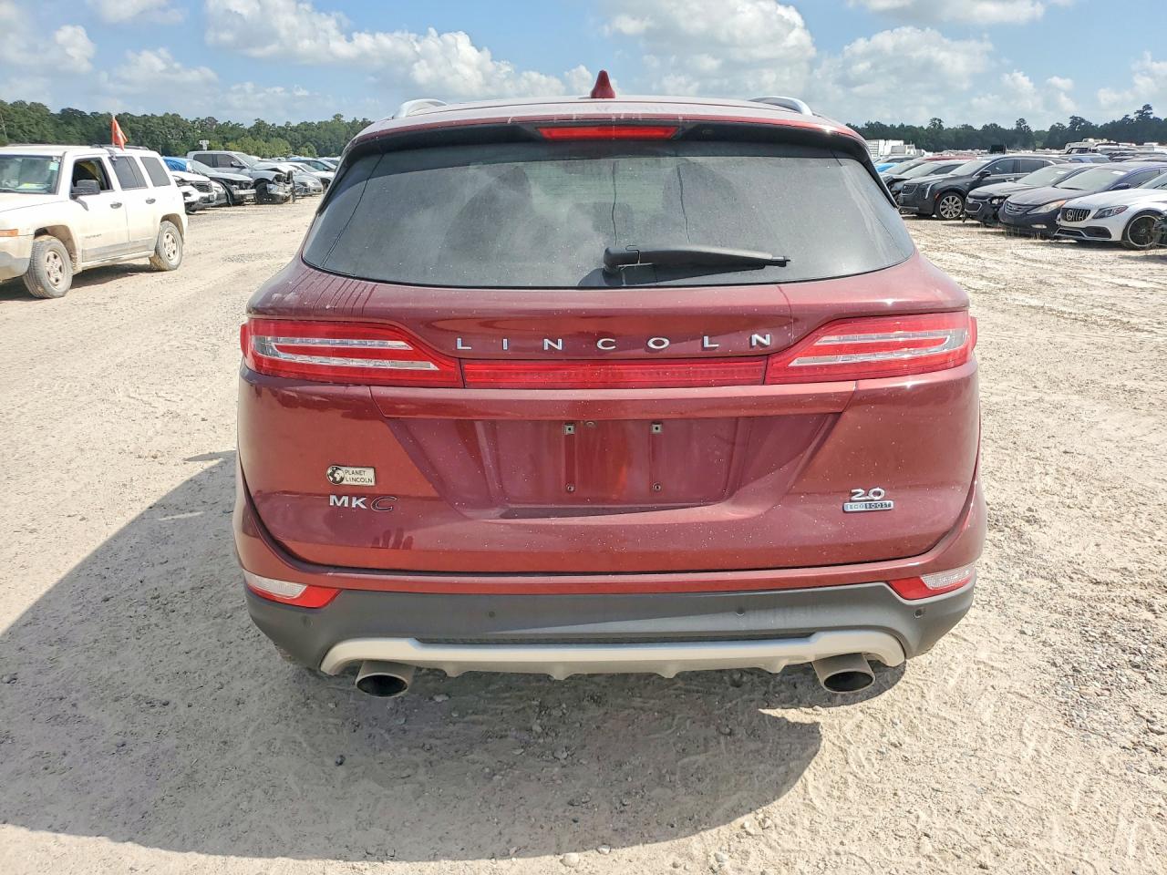 2016 LINCOLN MKZ