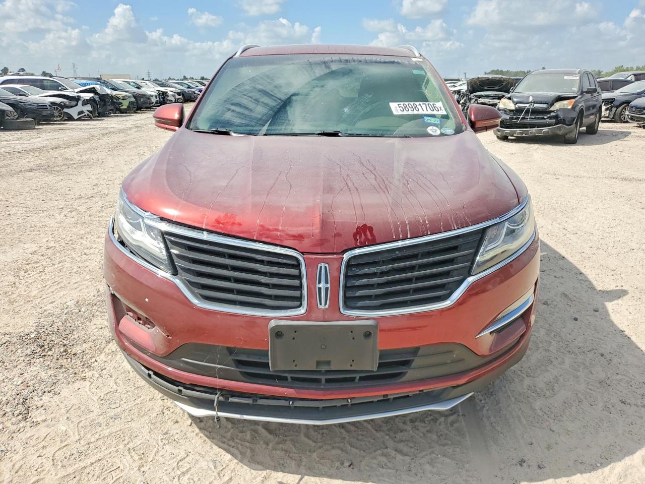 2016 LINCOLN MKZ