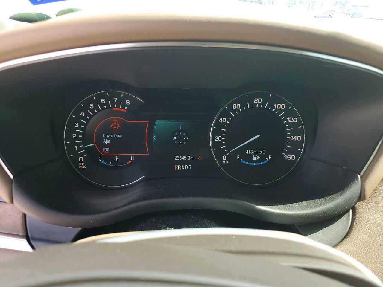 2016 LINCOLN MKZ