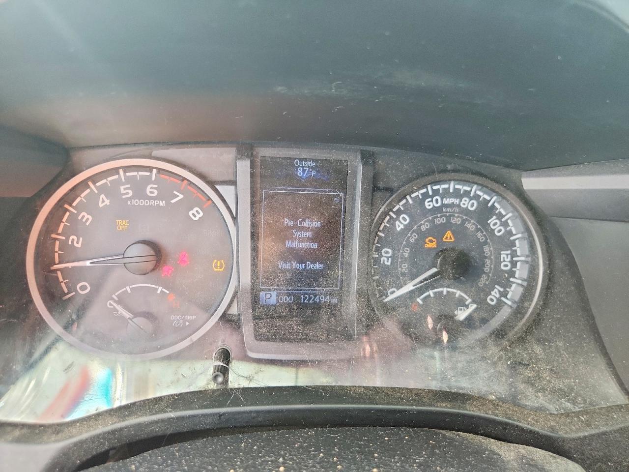 2019 TOYOTA TACOMA