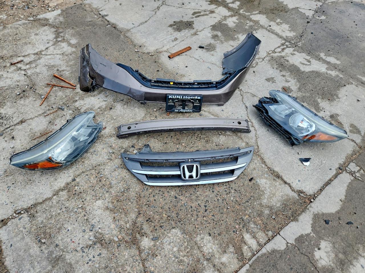 2014 HONDA CRV