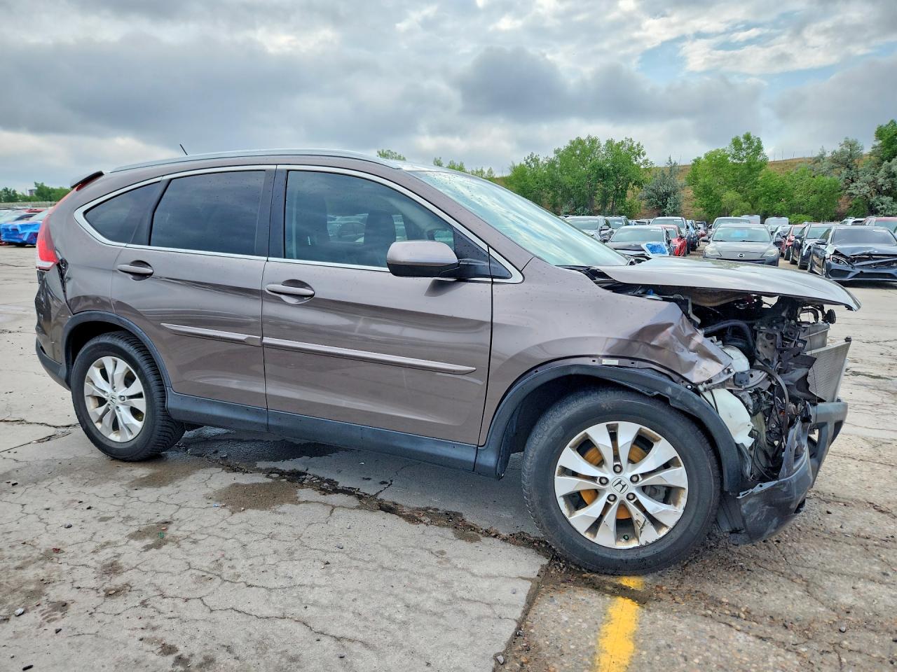 2014 HONDA CRV
