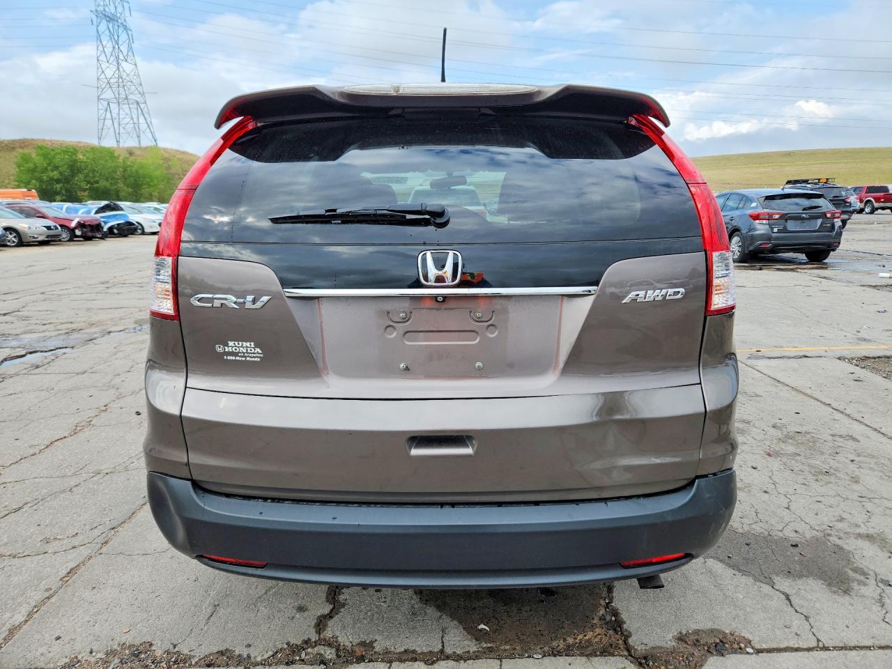 2014 HONDA CRV
