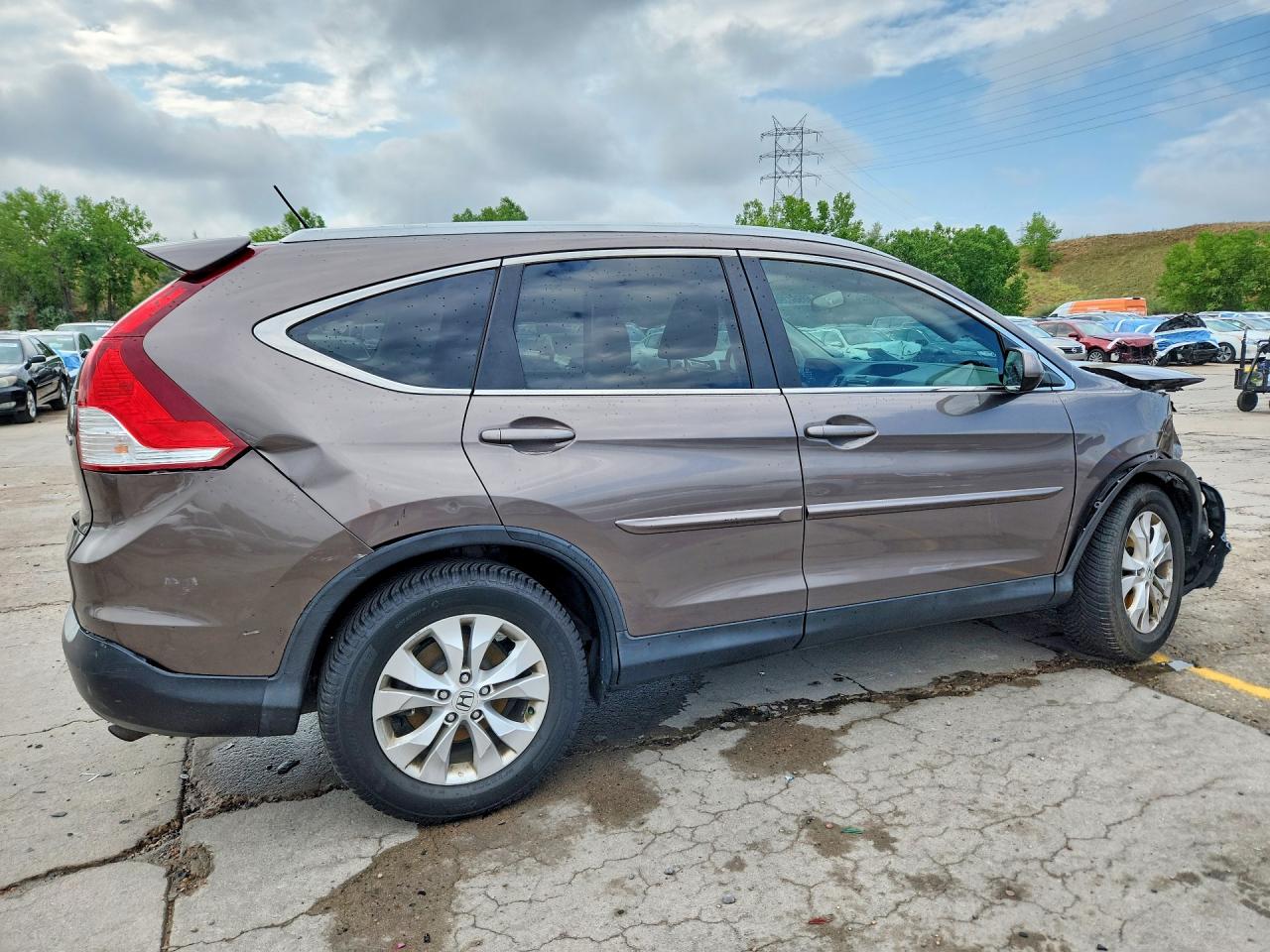 2014 HONDA CRV