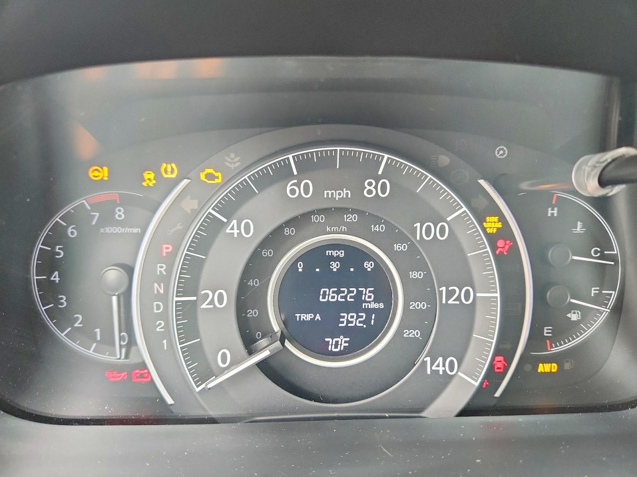 2014 HONDA CRV