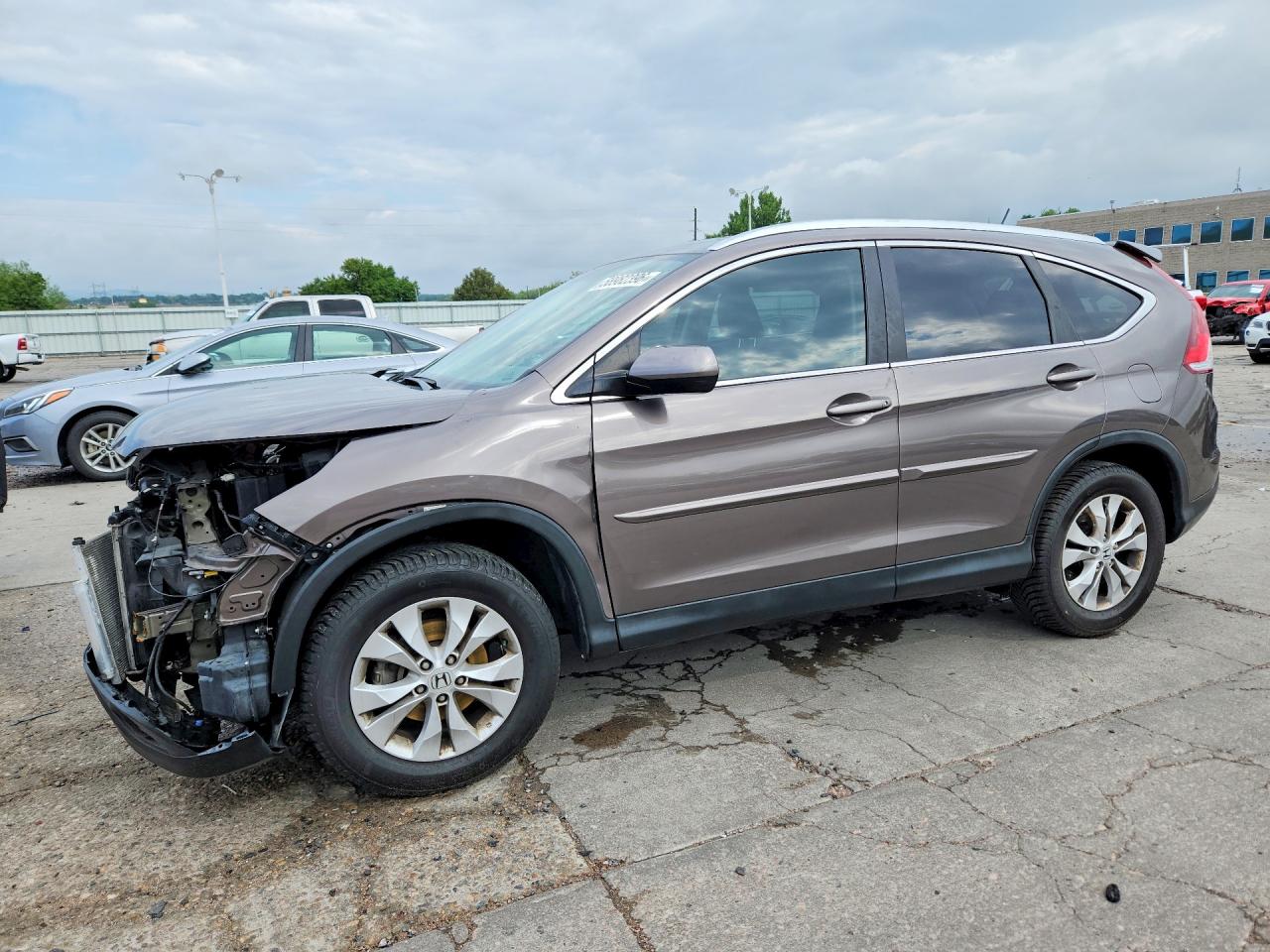 2014 HONDA CRV