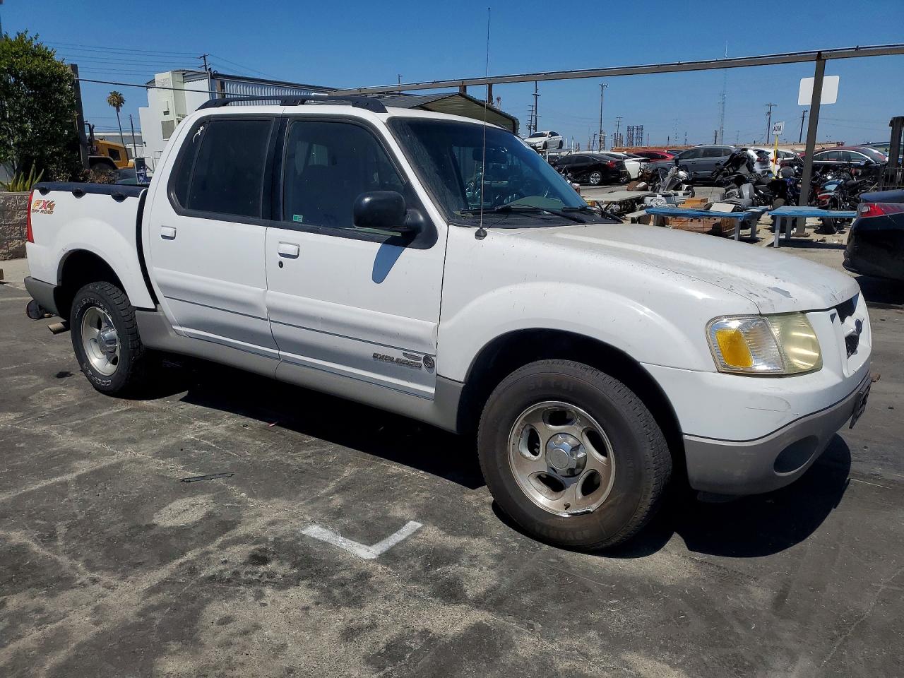 2002 FORD EXPLORER