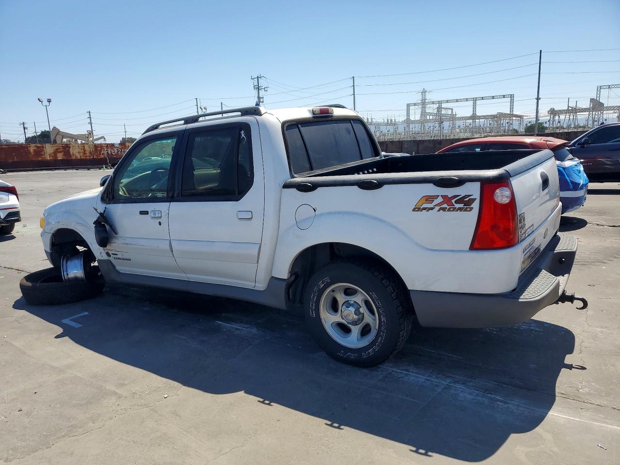 2002 FORD EXPLORER