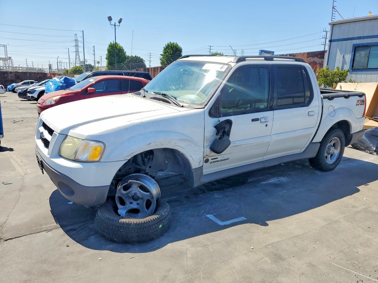 2002 FORD EXPLORER