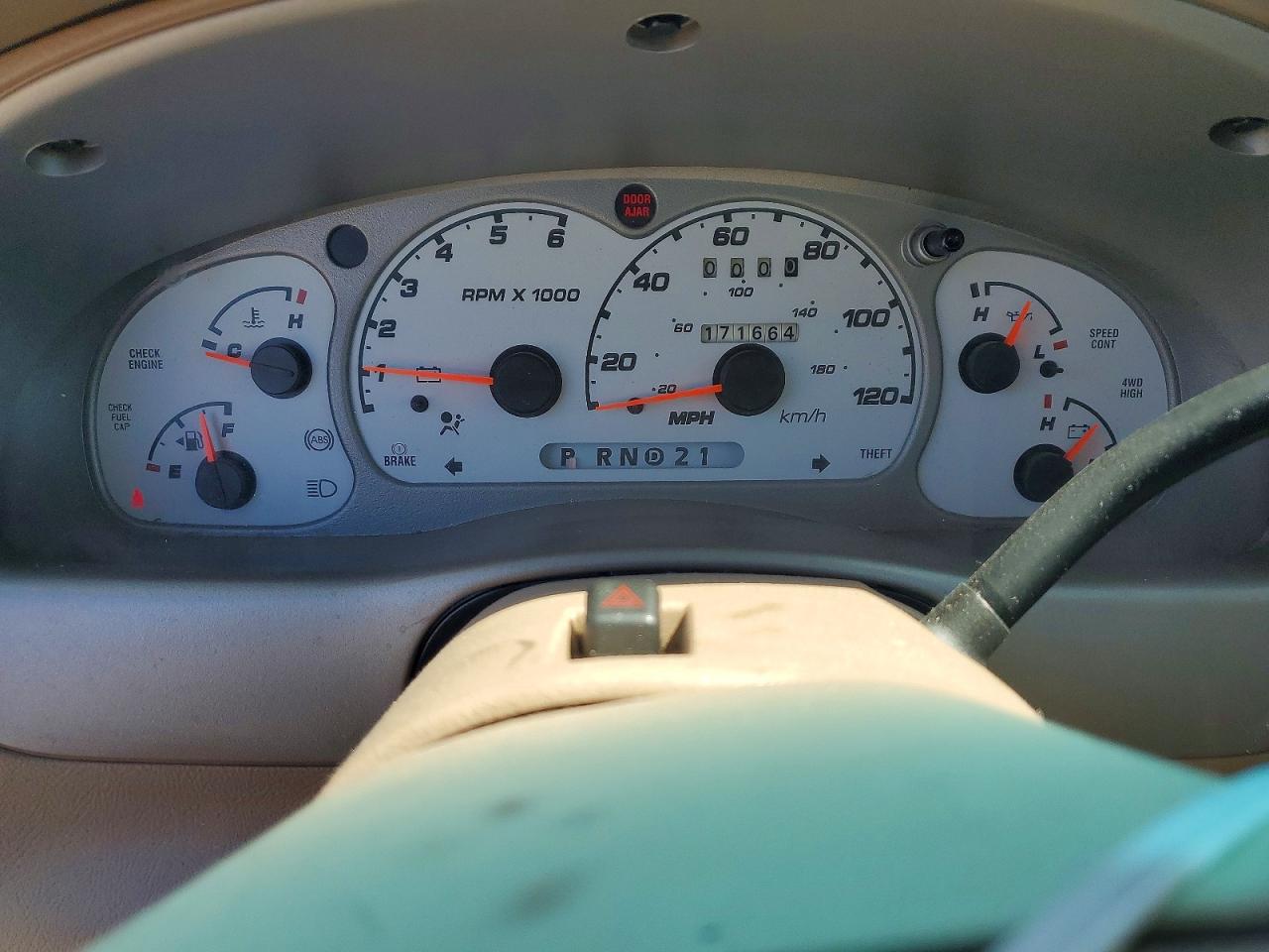 2002 FORD EXPLORER