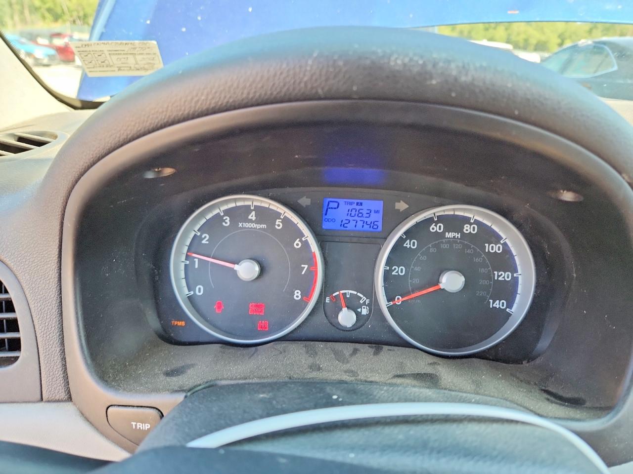2010 HYUNDAI ACCENT