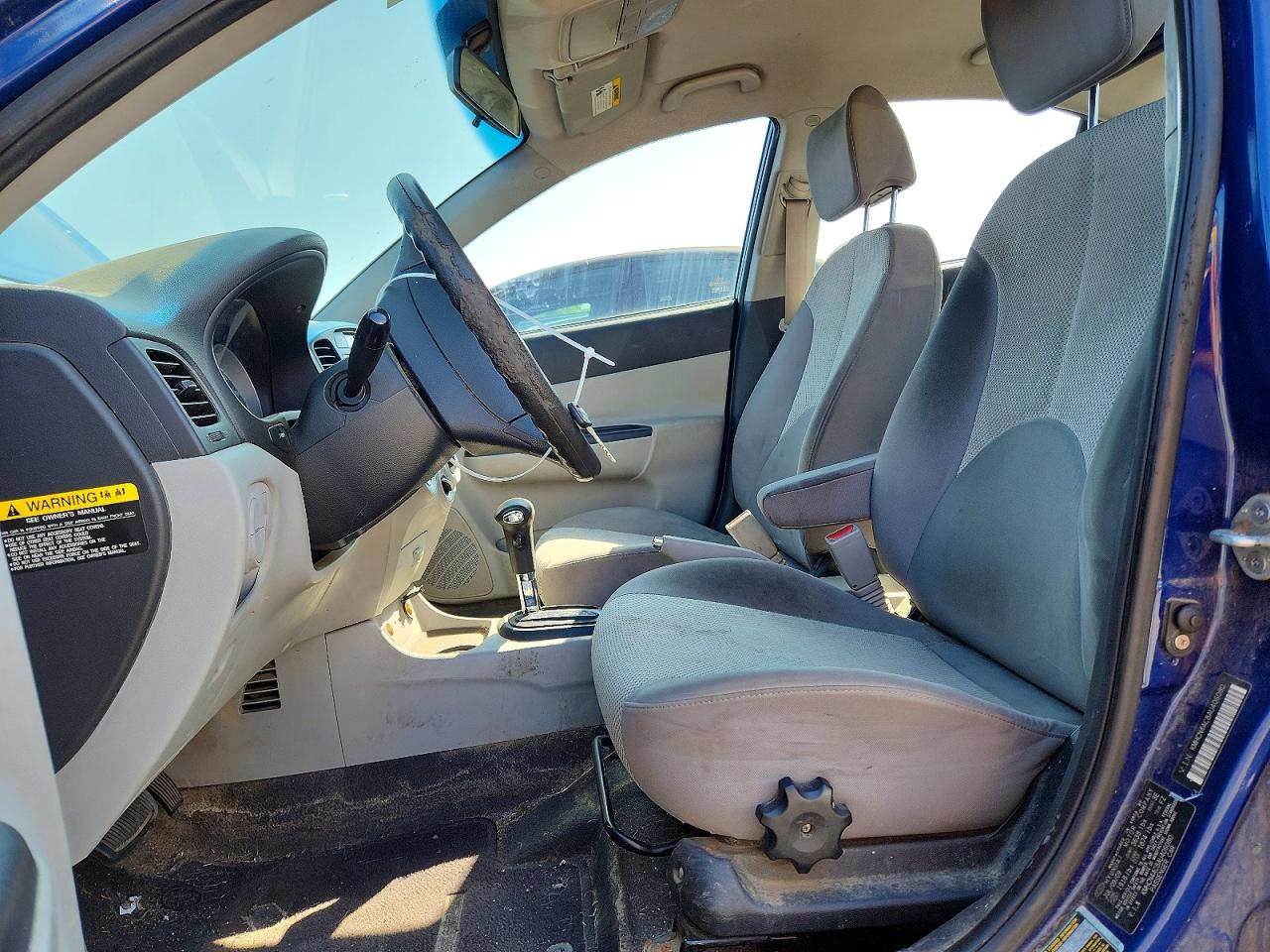 2010 HYUNDAI ACCENT