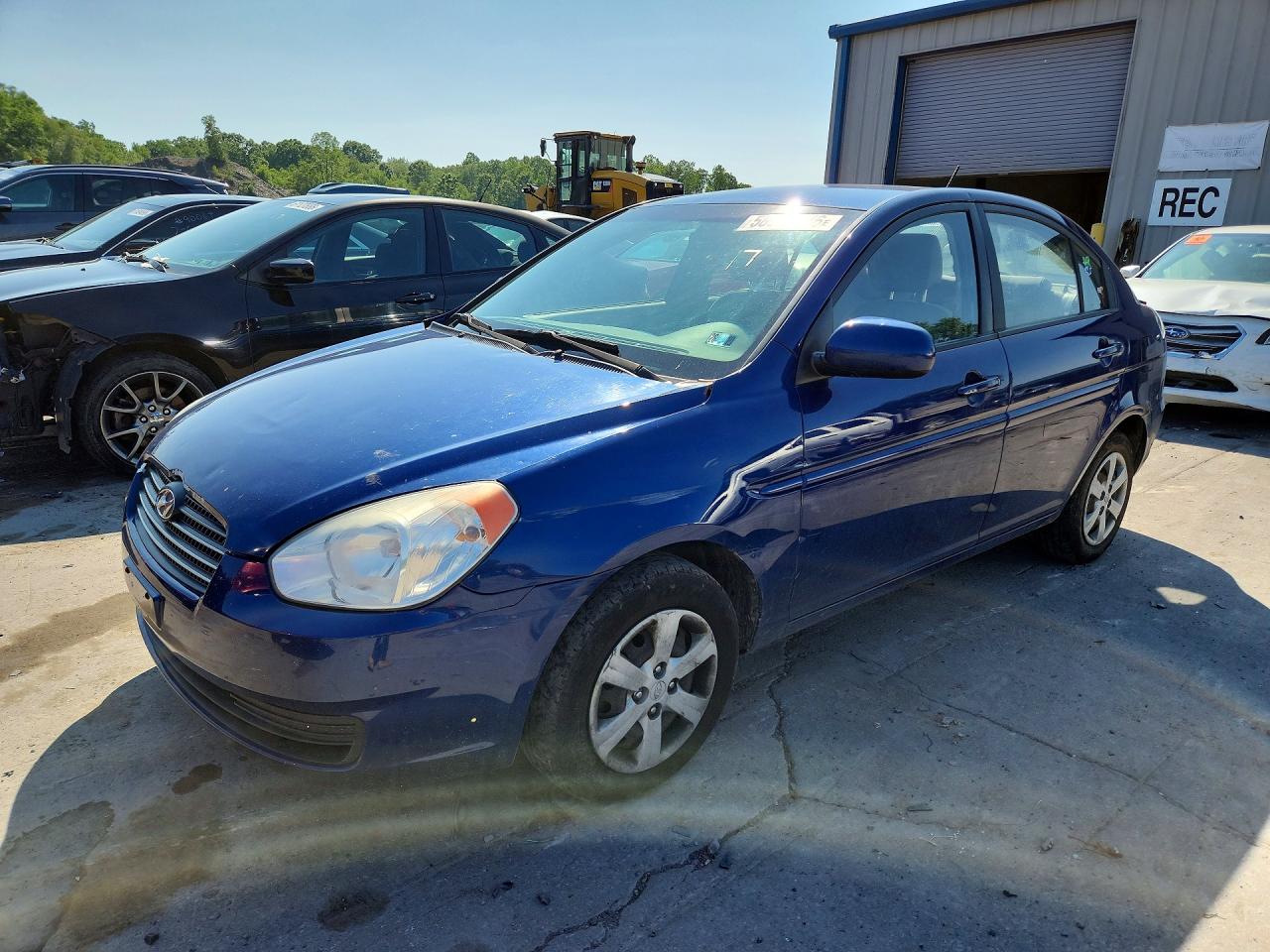 2010 HYUNDAI ACCENT